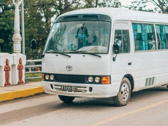 Combis y minibuses